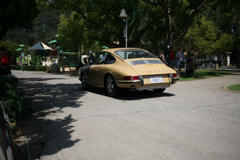 Illustration for article titled I didn't mean to end up at the San Marino Motor Classic today. I did. (Afternoon repost)